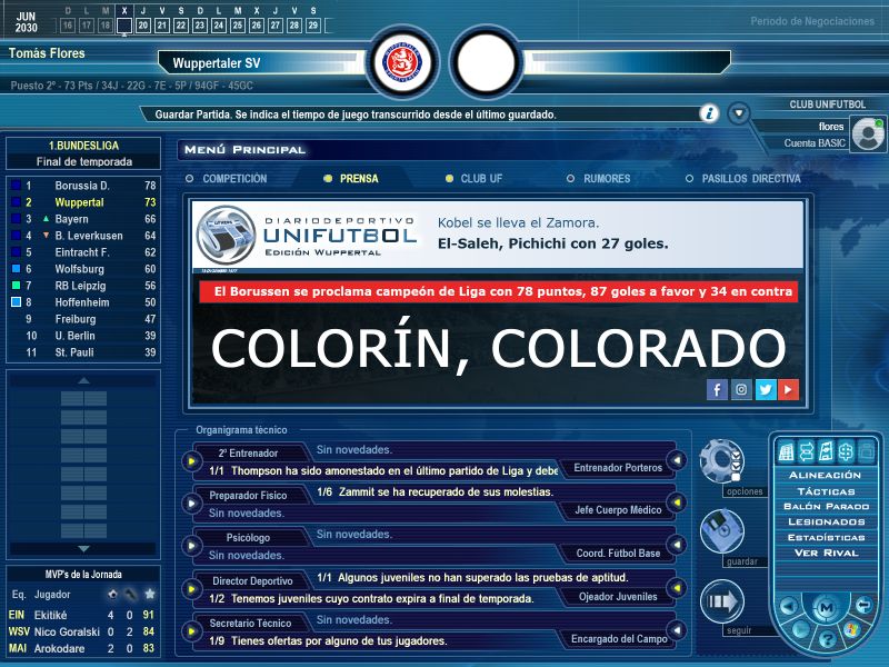 termino mi 2 participacion en la 1 d